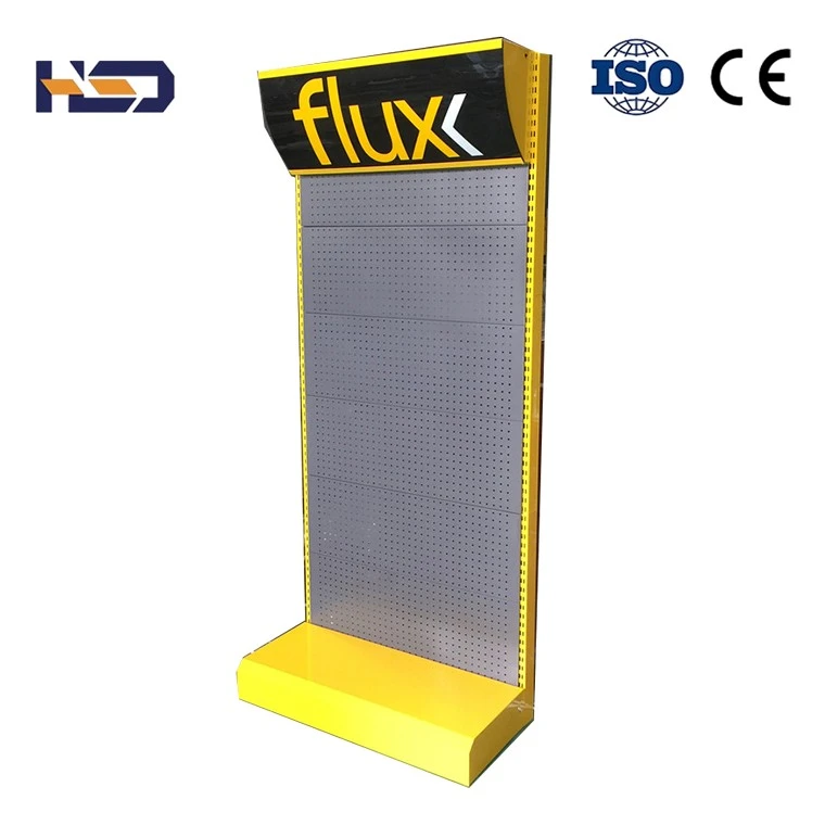 Metal Tool Rack With Light Box