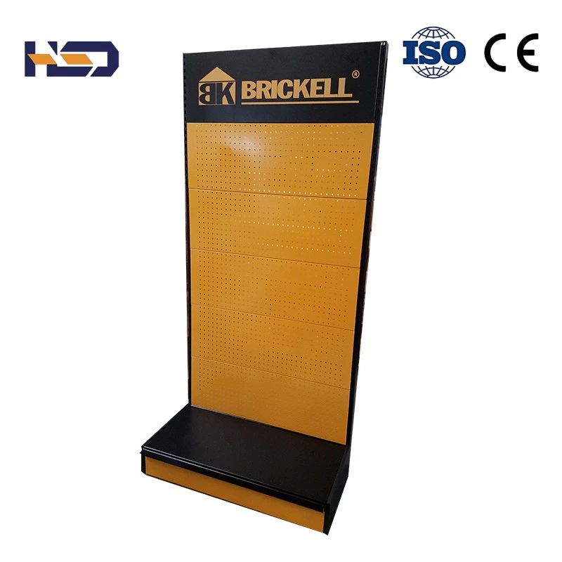 Integrated Metal Tool Storage Rack